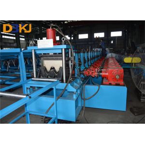 Long Service Life Guardrail Roll Forming Machine 2 And 3 Waves