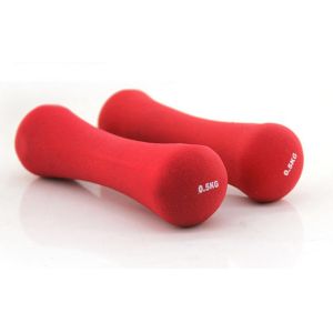 0.5kg 0.75kg 1kg 1.5kg 2kg 3kg wholesale women use neoprene coated dumbbell with