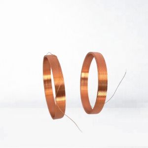 Polyester Insulation Enameled Round Copper Wire Self Bonding Wire For Transforme