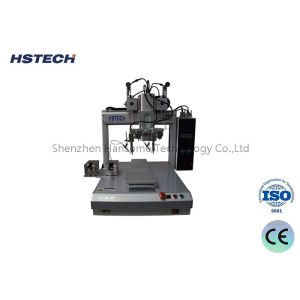 Double Soldering Head Robotic Soldering Station For Consistent Soldering Results