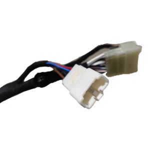 IATF16949 Standard Customized Automotive Seat Wiring Harness with Plastic