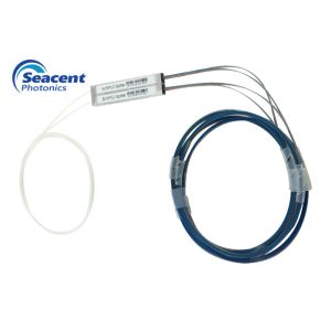 2x16 Plc Optical Splitter Bare Device With High Stability And Reliability