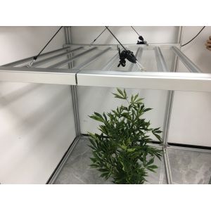 Foldable Igrowbio 860W High PPFD LED Grow Light