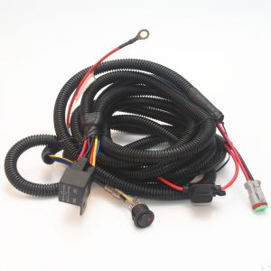 China SAA Electrical Auto Wire Harness Assembly Custom Length TUV on sale