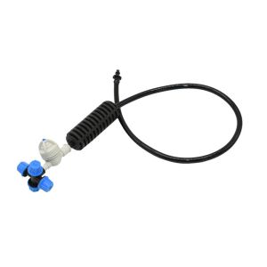 Greenhouse Cross Hanging Sprinkler Micro Fog Nozzle Misting Mist Water Sprayer