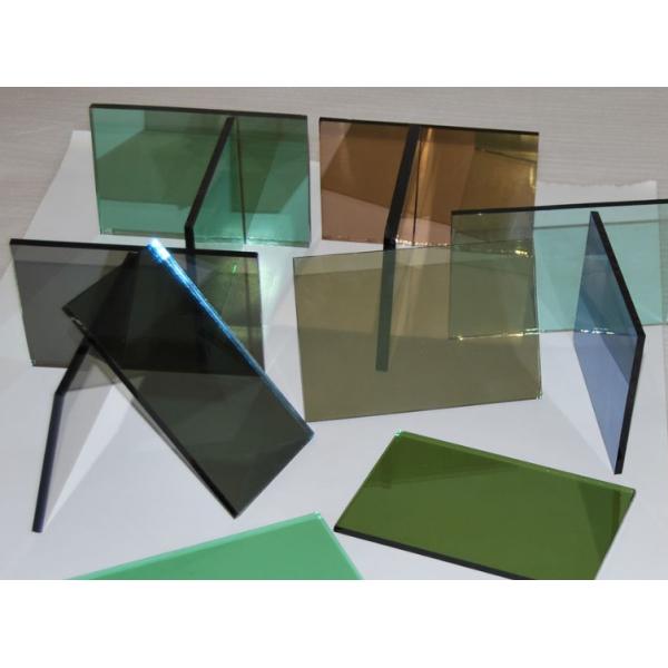 Quality Customized Reflective Energy Saving Glass for Building / Construction wholesale