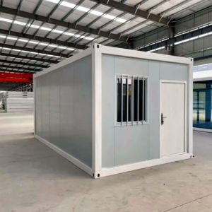 Prefabricated Modern Prefab Shipping Container Homes Z Type Eco Friendly