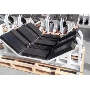 UHMWPE Polyurethane Rubber Slider Impact Roller Bed Wear Resistant Adjustable