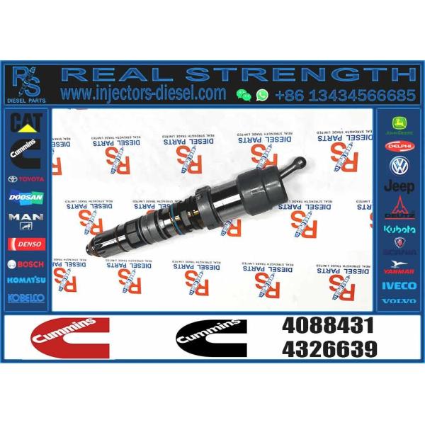 4076533 QSK23 Diesel Engine Common Rail Fuel Injector 4088427 4001813 4087893 4326780 4088416QSK23 Engine Spare Parts Co