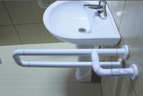 Quality safety  adjustable  Nylon grab bar for bathrooms wholesale