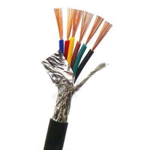 6mm Copper Shield PVC Insulated Control Cable for Protection Line and Monitoring