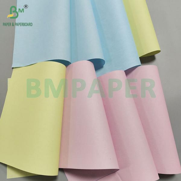 55gsm 70gsm Cb Blanco Paper Autocopiativo Carbonless Paper Blue Image