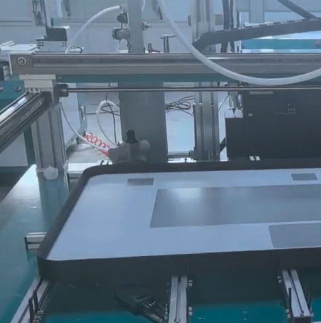 Cheap High-Speed Multi-Material Adhesive Applicator for LED Mirror Frames for sale