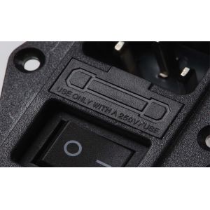 Perform Spectrum Analysis Switch Socket Filter To Reduce Electromagnetic