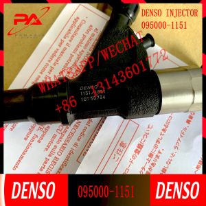 Original quality commonrail injector 095000-0722 095000-0760 095000-1151 for