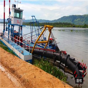 35m Length 1142kw 20m depth Gold Dredge Boat 25m River Dredging Machine
