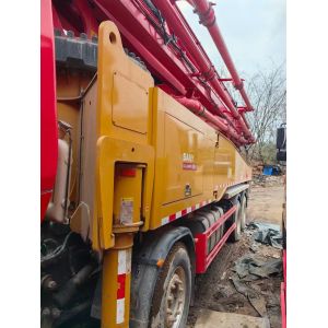 2021 Used 56m Concrete Pump Truck with Sany Self-Made Chassis Diesel Powered