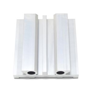 Multi Shape Extruded 6061 T5 Industrial Aluminium Profile