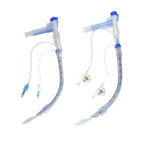 China OEM Medical PVC Double Lumen Endobronchial Tube Cuffed For ICU on sale