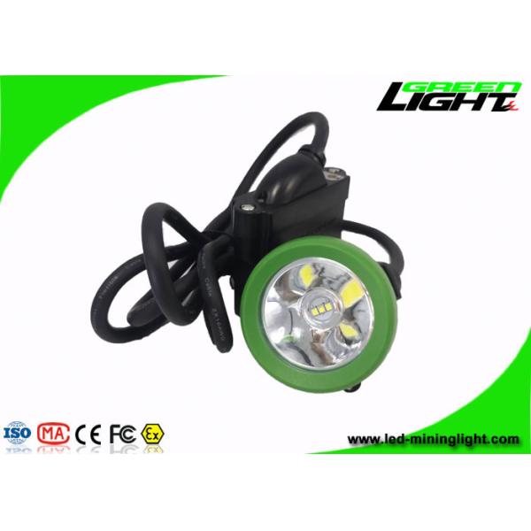 Quality 10000Lux  Rechargeable Led Miner Headlamp ABS 216lum 7.8Ah Magnetic USB Charging for Mining wholesale