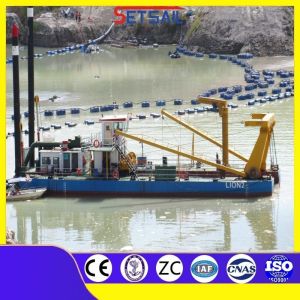 32000.000kg Package Gross Weight CCS Cutter Suction Dredger for Self Propelled