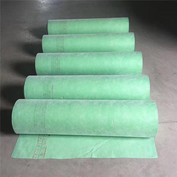 1.15m/1.2m Width Polymer Compound Waterproof Membrane for Building Construction Projects