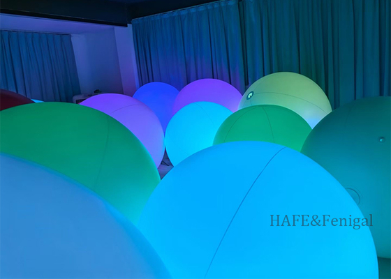 China 4ft Tap-To-Change-Color LED RGB Interactive Balloon Light: Ideal LED Crowd Balls For Events With Unmatched Engagement on sale