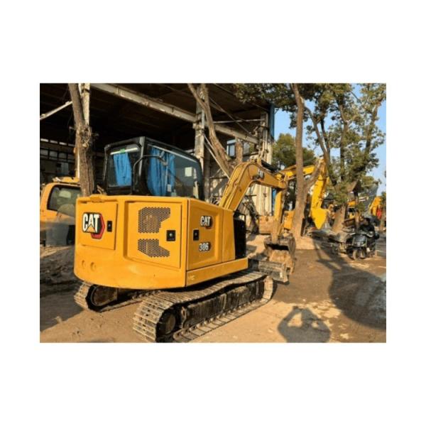 Year 2020 Mini CAT Crawler Excavator H306E 306e2 6 Ton Excavator CAT306E Made in