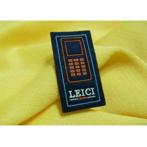 Small Mini Custom Embossed 3D Rubber Badge Silicon Patch for Shoes