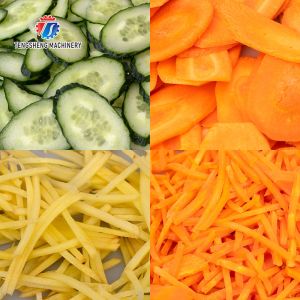 Garlic Sprouts Steamed Buns Fruit Processing Machine Potato Carrot Ginger