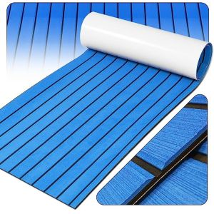 Flooring EVA Foam Decking Sheet, Faux Teak Decking Mat for Boat Yacht Marine