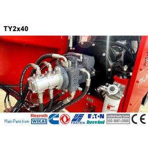 Transmission Line Stringing Equipment Hydraulic Tensioning Stringing Conductor