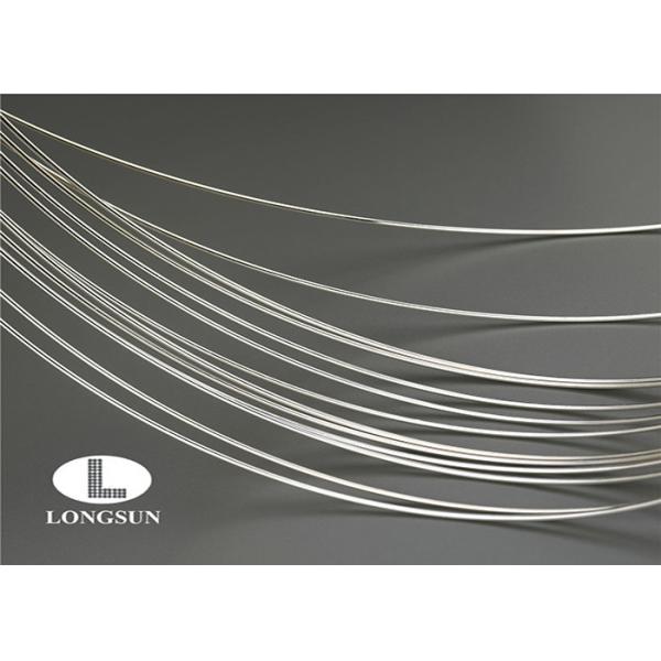 Quality Agcu Thick Silver Plated Copper Wire Low Contact Resistance For Rivet Contacts wholesale