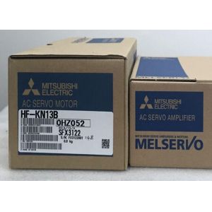 100W Mitsubishi Electric HF-KN13B Industrial 3 phase Servo motor 3AC 0.8A 3000R