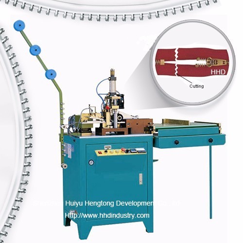 Quality Semi-automatic Auto Metal Zipper Lace Cutting Machine with 1.5–3.0 kW Motor Power and 5500pcs/18cm/H Output wholesale