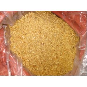 China Delicious 5% Moisture 4*4mm Fried Garlic Granules on sale