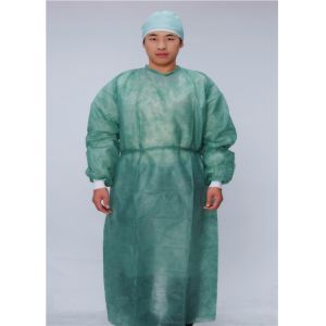Cheap Medical XXL Disposable Protective Apparel With Knitted Cuffs for sale