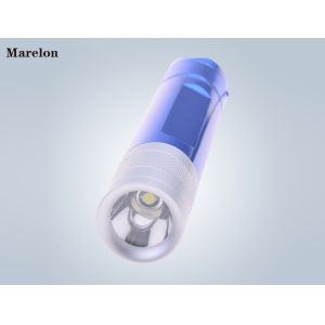 Torch Mini LED Emergency Flashlight Aluminum Alloy Material 19.5X101mm Size
