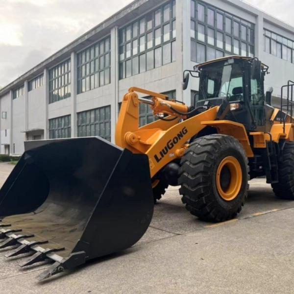 Quality Excellent Condition LiuGong 856H Wheel Loader Well Maintained For Construction wholesale