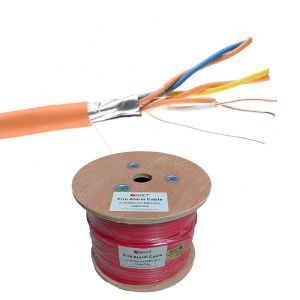 4x1.5mm2 LPCB Approved Screened Fire Resistant Silicone Rubber LSOH Fire Alarm