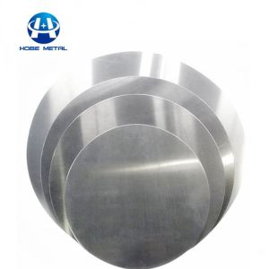 1050 Anodized 80mm Aluminum Discs Circles Sheet Metal Round