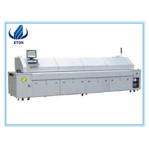 Cheap LED SMT Reflow Oven PCB computer chips welding machine air wave station/ led soldering oven for sale