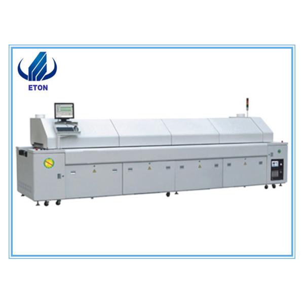 LED SMT Reflow Oven PCB computer chips welding machine air wave station/ led