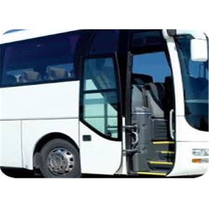 Aluminum Bus Door Mechanism ,  Outswing Sliding Bus Door System Local wedge lock