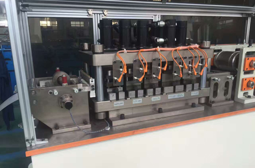 G550 Steel C89 Light Guage Steel Framing Roll Forming Machine for Modular House