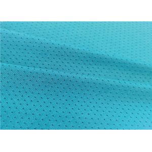 Cheap high quality sportswear fabric sport customize mesh fabric 95% polyester 5%spandex fabric for sale