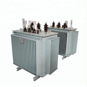 High Efficiency Three-Phase Oil-Immersed Distributing Transformer