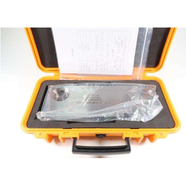 NDT CSK-IA Calibration Test Block 1018 Steel, Stainless Steel , Alaminum With