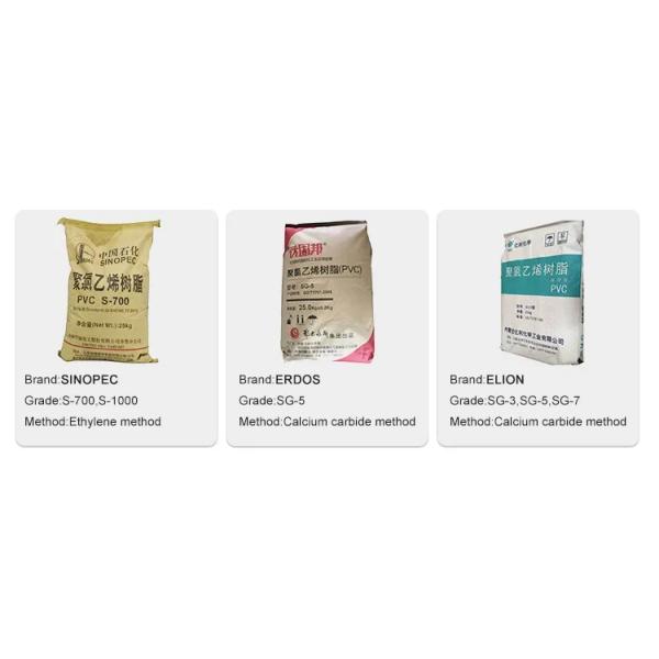 Soft PVC Conduit Pipe Raw Material House Hoses Virgin PVC Granules