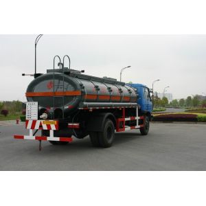 10000l 4x2 Dongfeng Flammable Liquid Tank Truck Transport Aether